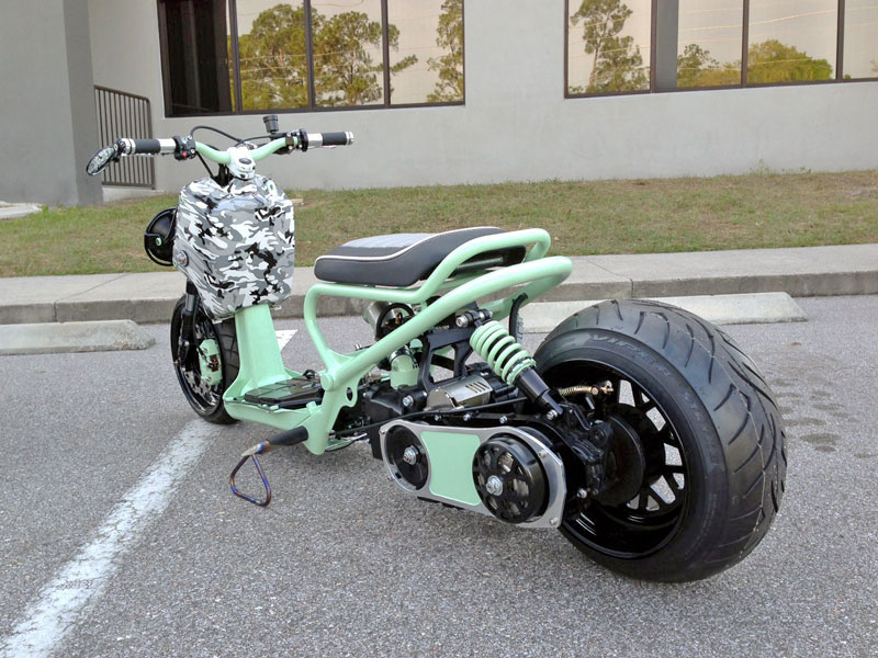 Honda Ruckus Custom zoomer